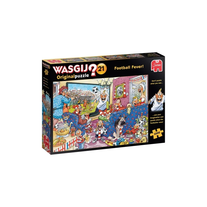 Jumbo - Puzzle 1000 Wasgij Original Football Fever 