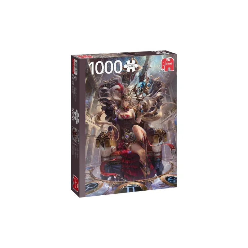 Jumbo - Puzzle 1000 Premium Collection Zodiac Queen 