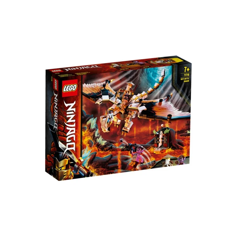 Lego 71718 - Ninjago Wu s Battle Dragon 