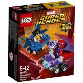 Lego 76073 - Marvel Super Heroes Mighty Micros Wolverine Vs Magneto 