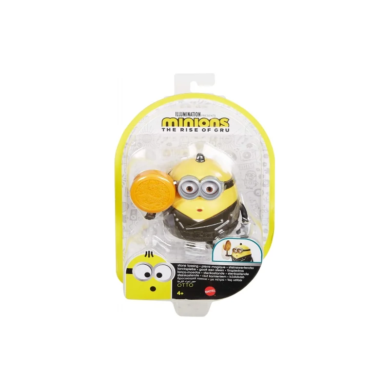 Mattel - Minions The Rise Of Gru Stone Tossing Otto / from Assort 