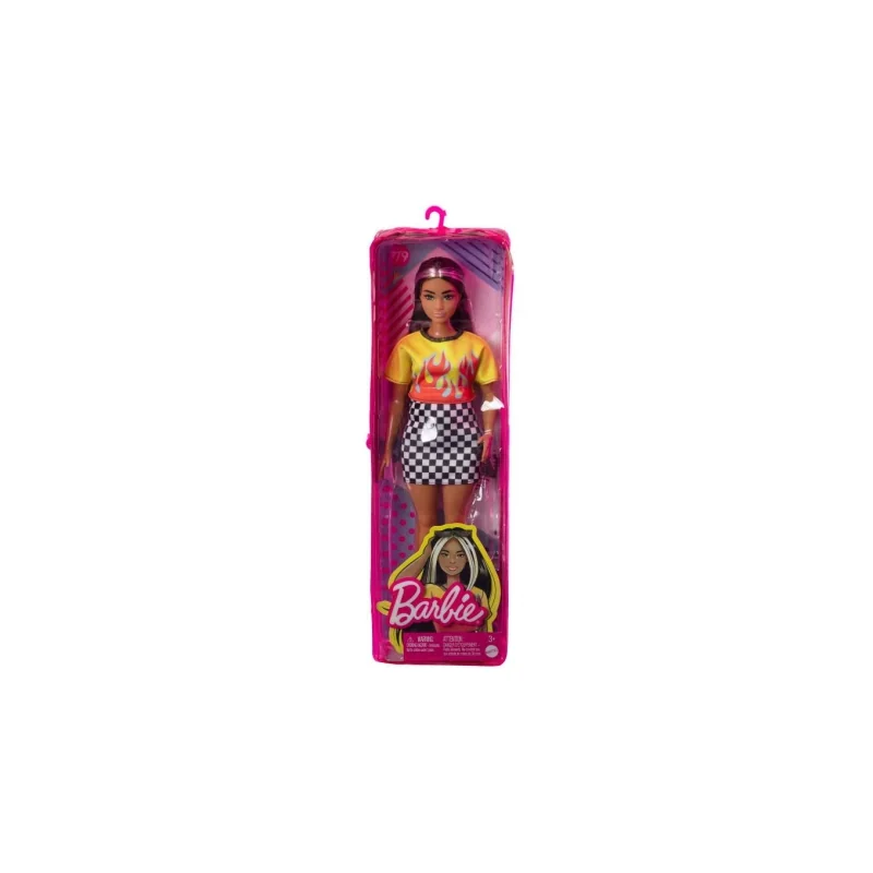 Mattel - Barbie Fashionista With Long Flame Hair / from Assort 