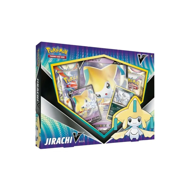 Pokemon - Jirachi V Box 