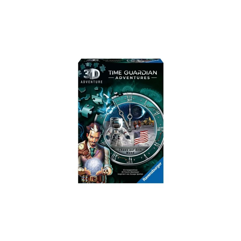 Ravensburger - 3D Puzzle Time Guardian Adventures (German) 