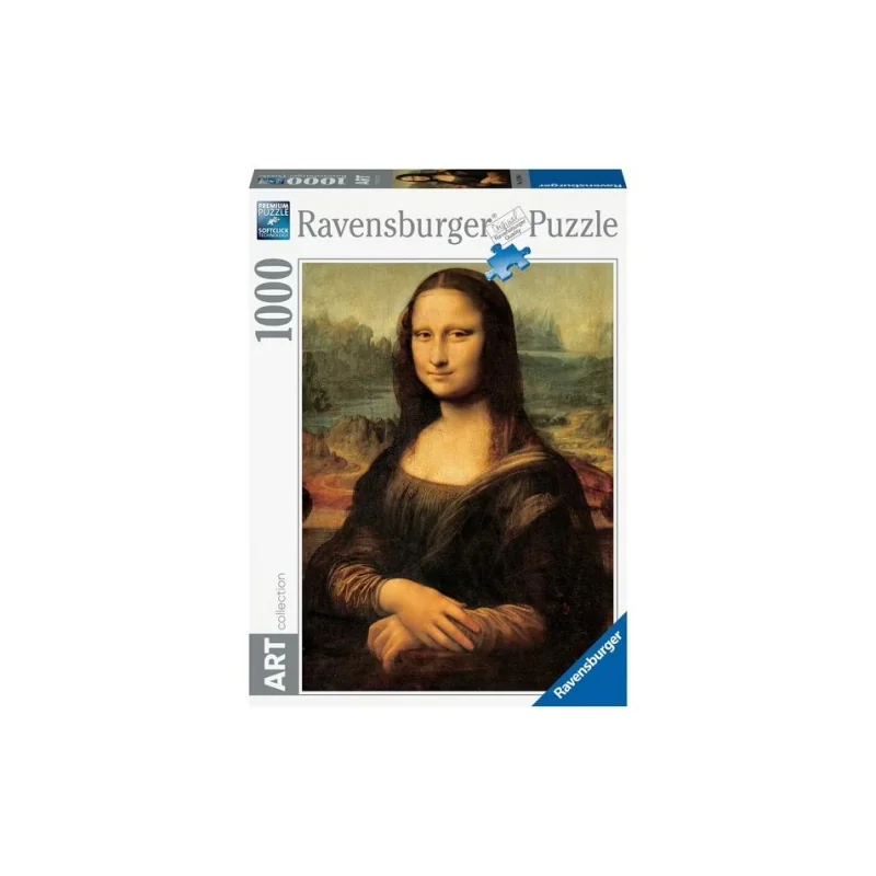 Ravensburger - Puzzle 1000 Art Collection The Mona Lisa 