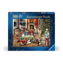 Ravensburger - Puzzle 500 Christmas Time 