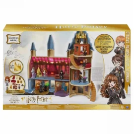 Spin Master - Wizarding World Harry Potter Magical Charmers Hogwarts Castle 