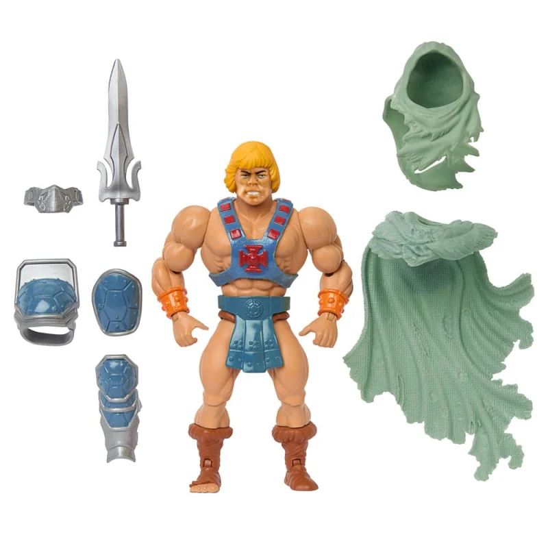 MOTU x TMNT: Turtles of Grayskull Stealth He-Man figure Figuren