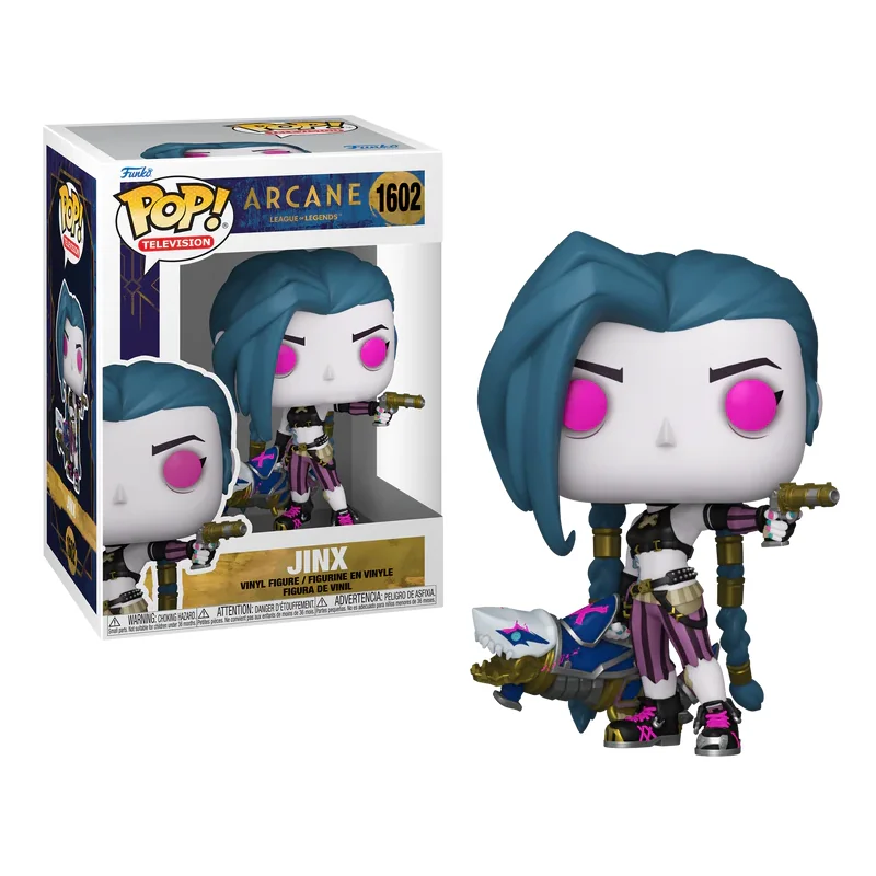 ARCANE - POP TV N° 1602 - Jinx Pop Figur 