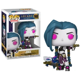 ARCANE - POP TV N° 1602 - Jinx Pop Figur 