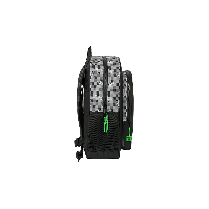 Backpack - 38 x 32 x 12 cm - Creeper - Minecraft MNS