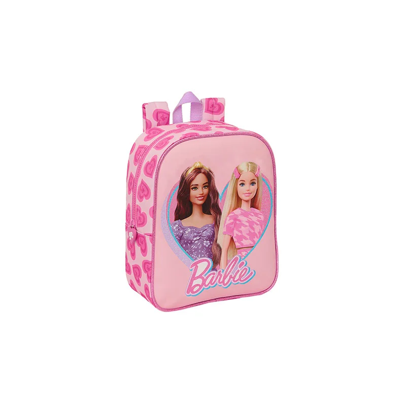 3D Backpack - 27 x 22 x 10 cm - Love - Barbie 