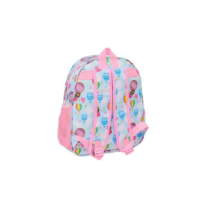 3D Backpack - 33 x 27 x 10 cm - Gabby and the Magic Dollhouse ™ Taschen