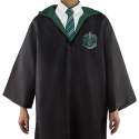 Slytherin Costume Pack: Wizard Robe + Tie + 5 Tattoos - Harry Potter Bekleidung