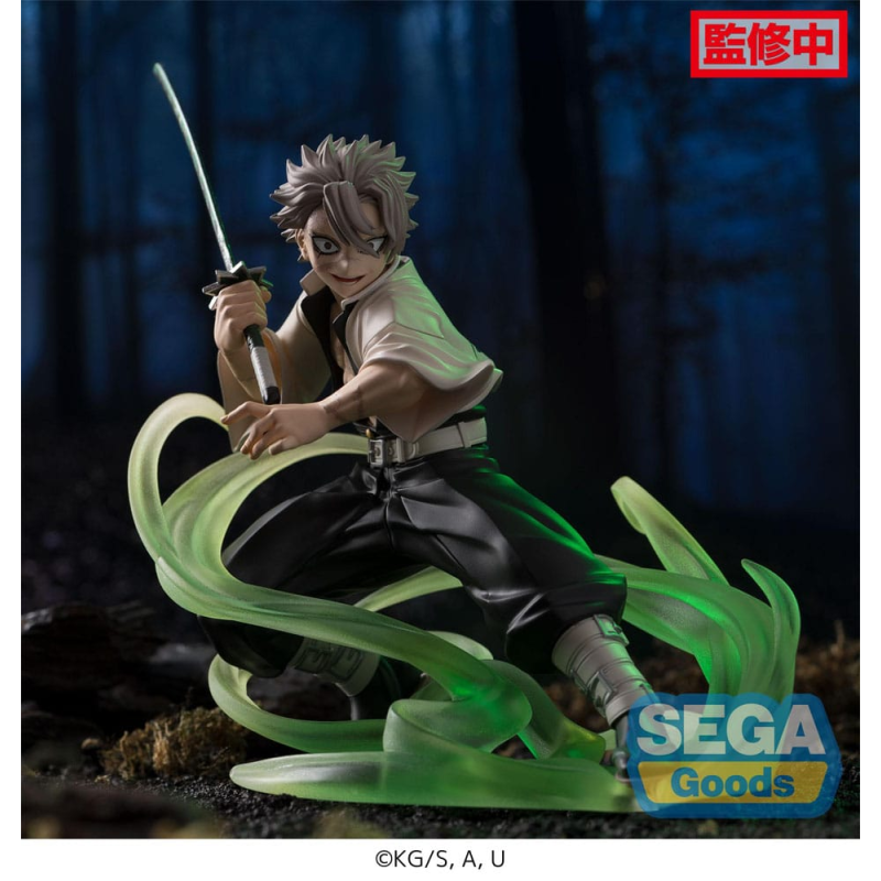 Demon Slayer Xross Link Anime Sanemi Shinazugawa Hashira Training Arc 12cm Figuren