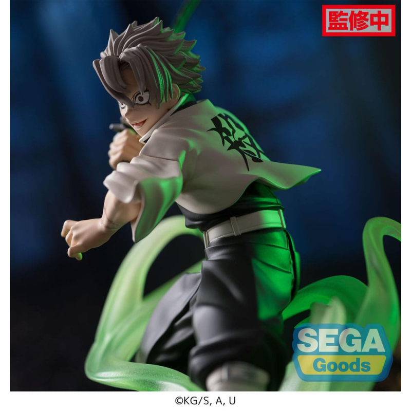 Demon Slayer Xross Link Anime Sanemi Shinazugawa Hashira Training Arc 12cm Sega