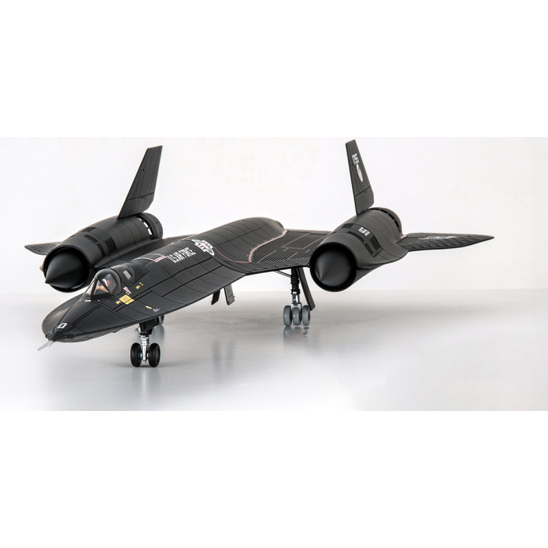 SR-71 Blackbird USAF 61-7955 Skunk Works 1985 Miniatur 