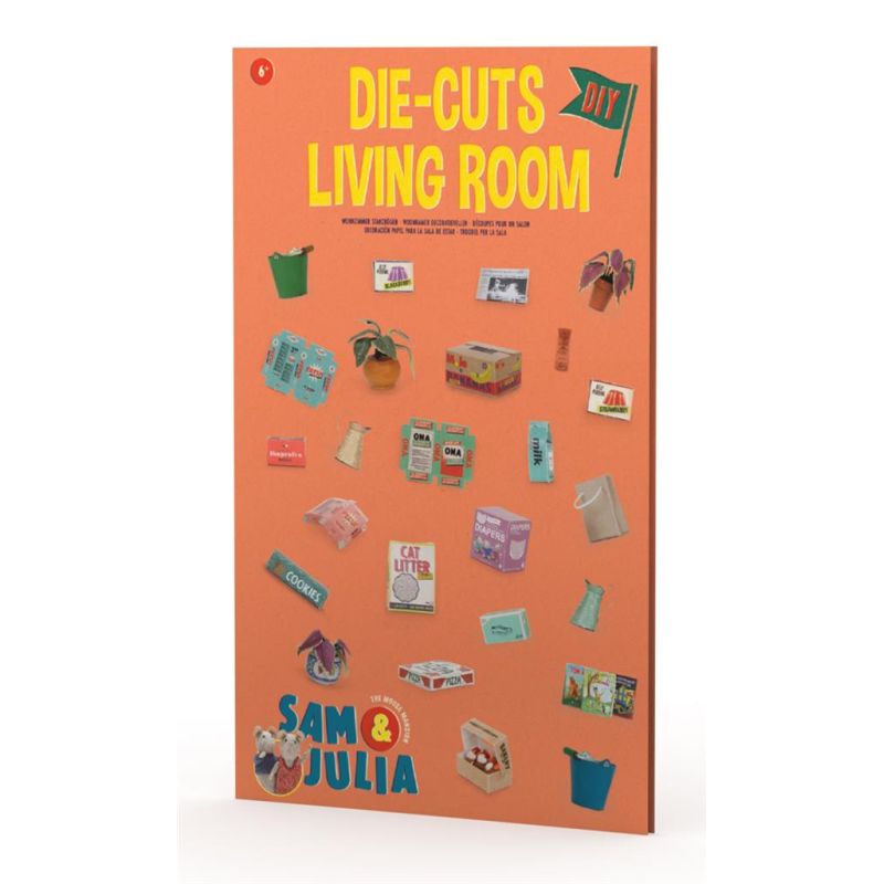 Sam And Julia - Cutouts - Living Room 