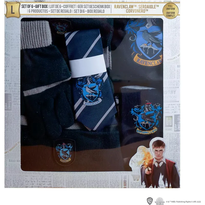 Ravenclaw 6-Piece Clothing Pack - Harry Potter Bekleidung