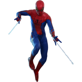 The Amazing Spider-Man action figure Movie Masterpiece 1/6 Spider-Man (Deluxe Version) 30 cm Figurine 