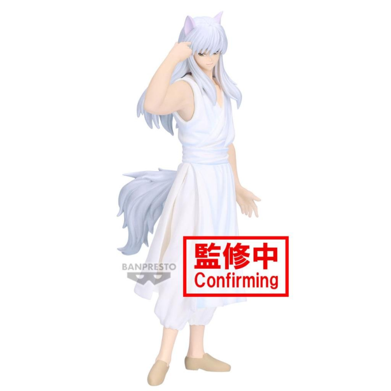 YU YU HAKUSHO - Youko Kurama - Ankoku Bujutsukai Figure 19cm Figurine 