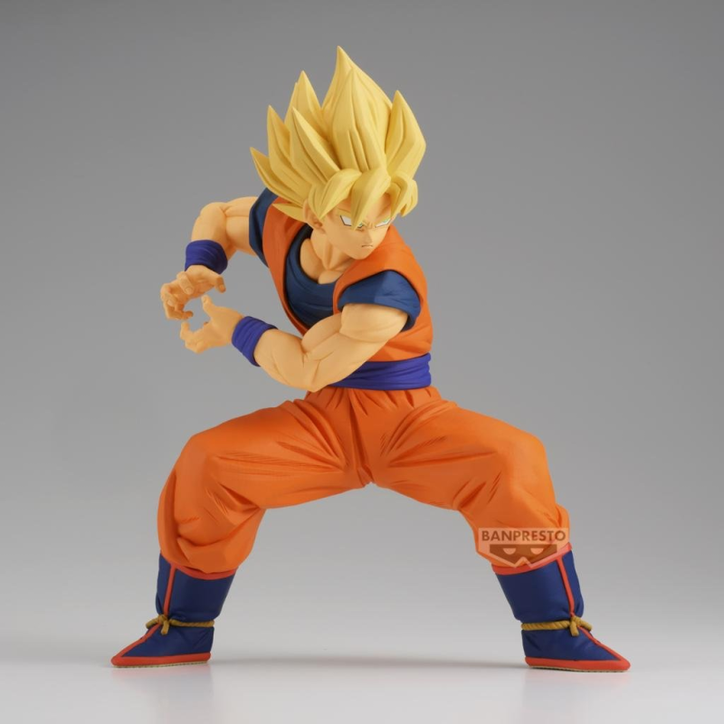 DRAGON BALL Z - Son Goku - Grandista Figure 22cm Banpresto