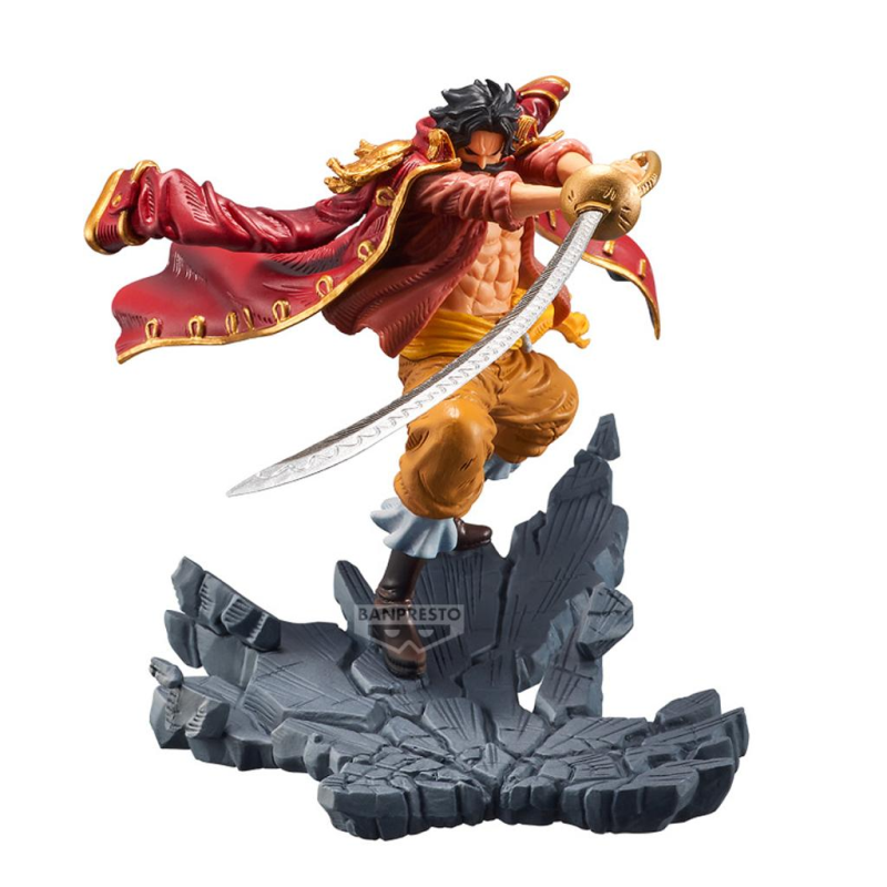 ONE PIECE - Gol D. Roger - Manhood Special 1/2 Figure 9cm Figuren