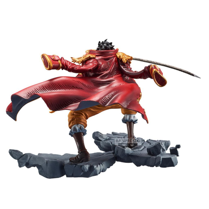 ONE PIECE - Gol D. Roger - Manhood Special 1/2 Figure 9cm Banpresto