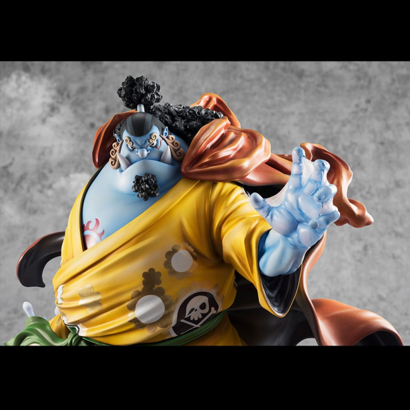 ONE PIECE - Jinbe - POP SA-Maximum Statuettes "Limited Reprint" 25cm