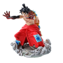 ONE PIECE - Logbox Re Birth Wanokuni - Set 4 Petitrama Statuettes 9cm Megahouse