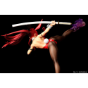 Fairy Tail statuette 1/6 Erza Scarlet High Kick Crimson Bunny Ver. 37cm