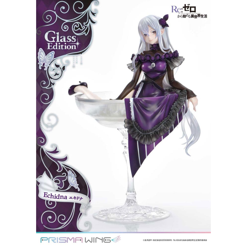 Re:ZERO Starting Life in Another World - 1/7 Prisma Wing Echidna Glass Edition 24 cm Figurine 