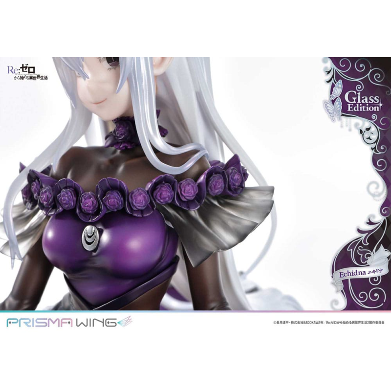 Re:ZERO Starting Life in Another World - 1/7 Prisma Wing Echidna Glass Edition 24 cm