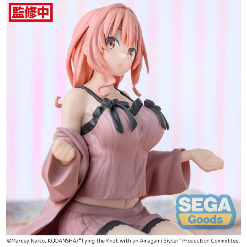 SEGA44168 Tying the Knot with an Amagami Sister - Yumemirize Yuna Amagami 10 cm