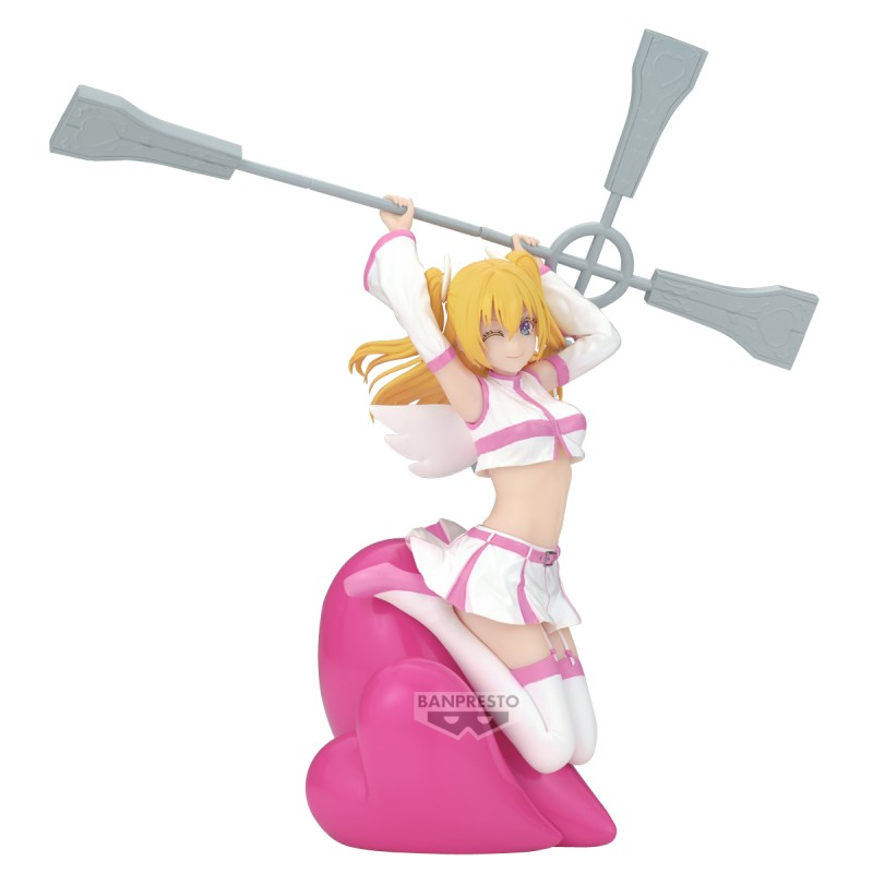 2.5 DIMENSIONAL SEDUCTION - ESPRESTO POPPIN' HEART FIGURE - LILIEL Figurine 