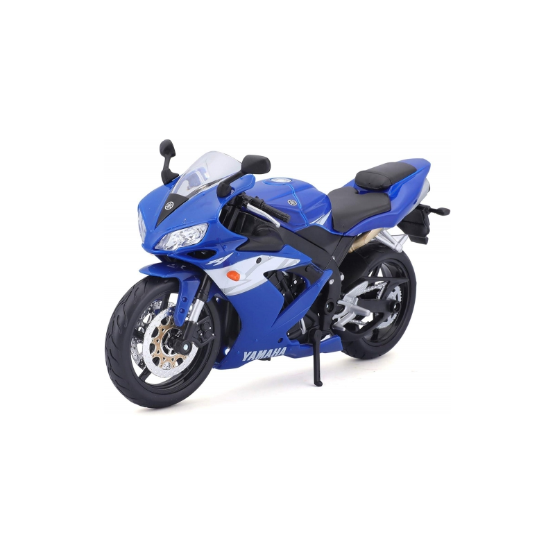 Maisto - Yamaha YZF R1 Blue 1:12 Modellbau 