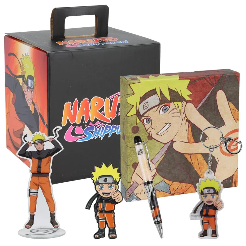 NARUTO SHIPPUDEN - Naruto - Mystery Box (random) Just Funky