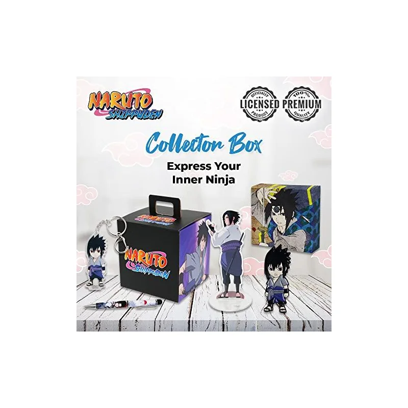 NARUTO SHIPPUDEN - Sasuke - Mystery Box (random) 