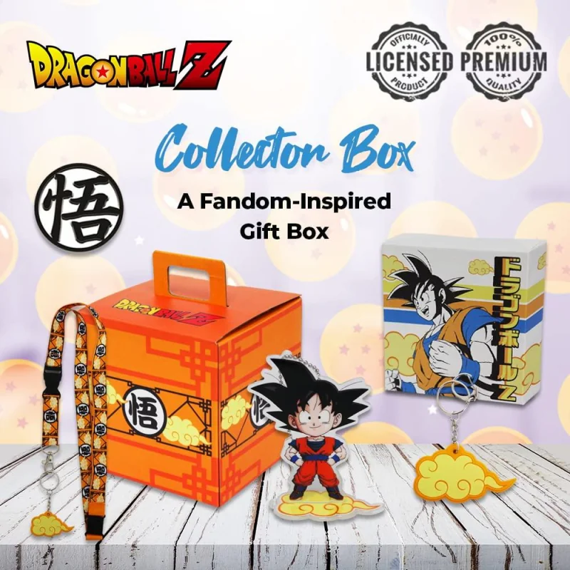 DRAGON BALL Z - Goku - Mystery Box (random) 