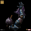 MARVEL-Magneto vs Sentinel-Statue Del. Art Scale 1/10 37cm "2023 CCXP" Iron Studios