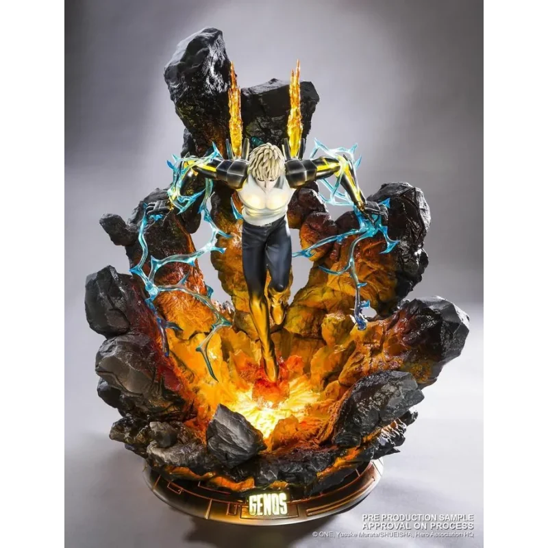 ONE PUNCH MAN - Genos - Resin Statue 1/6 By Tsume Tsume