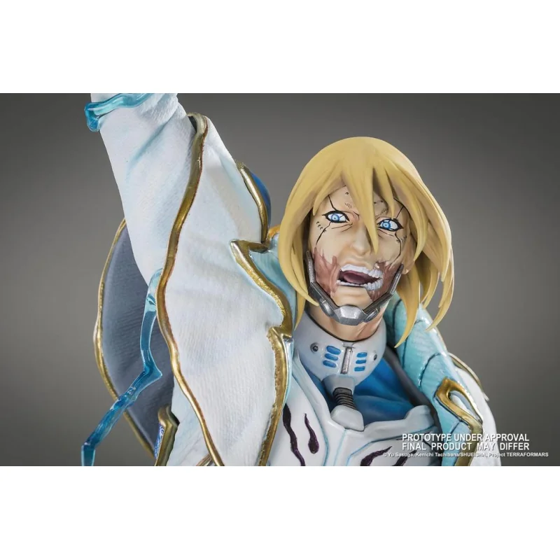 TERRA FORMARS - Adolf Reinhard - Resin Statue By Tsume Figuren