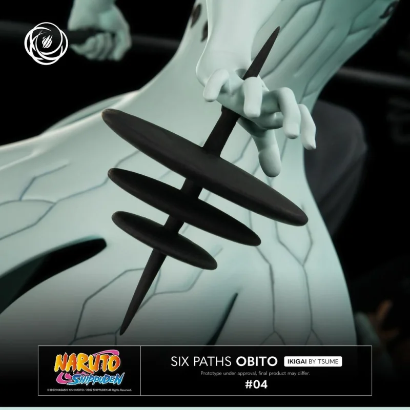 NARUTO SHIPPUDEN - Six Paths Obito - Resin Statue By Tsume 41cm