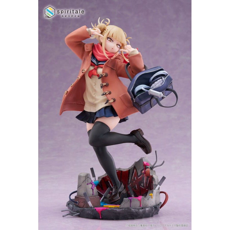 My Hero Academia PVC Statuette 1/7 Himiko Toga Duffel Coat Ver. 27cm