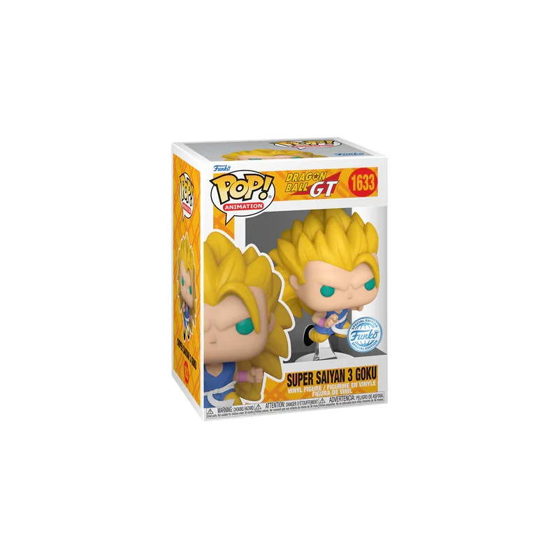 DRAGON BALL GT - POP Animation N° 1633 - Super Saiyan 3 Goku Pop Figuren