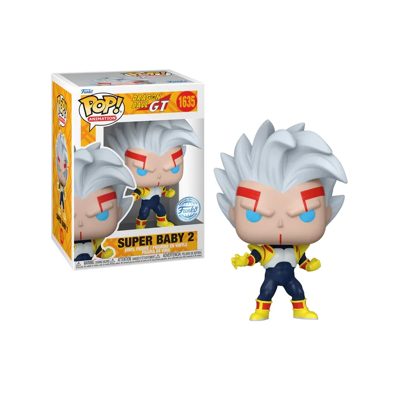 DRAGON BALL GT - POP Animation N° 1635 - Super Baby 2 Pop Figur 