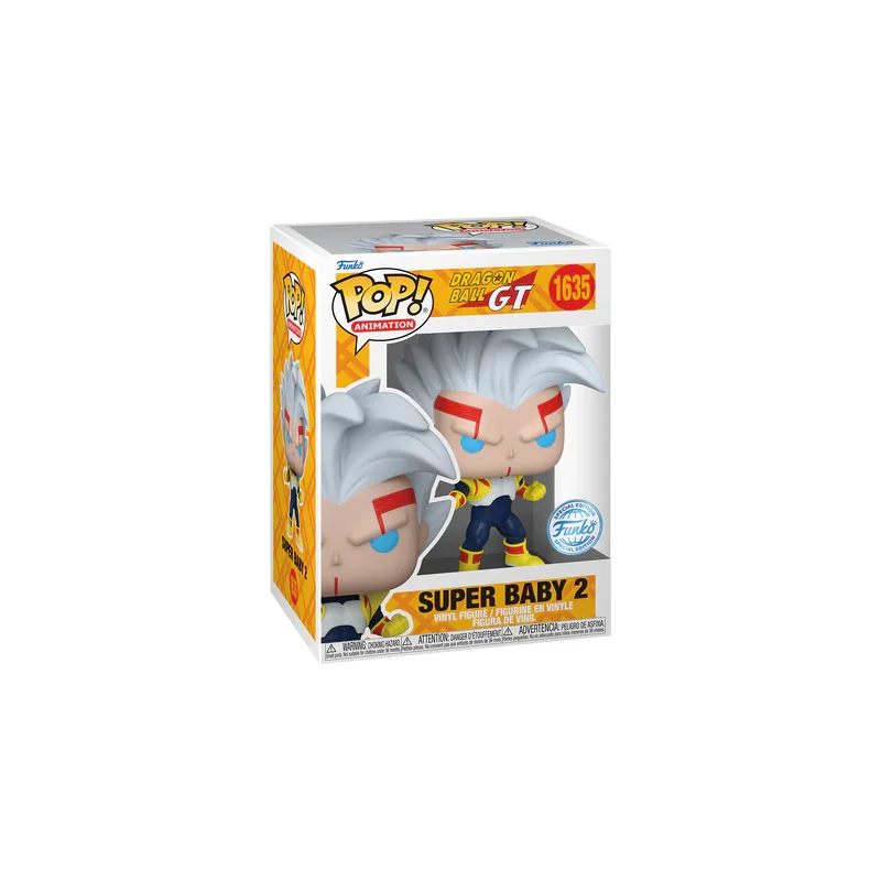 DRAGON BALL GT - POP Animation N° 1635 - Super Baby 2 Pop Figuren