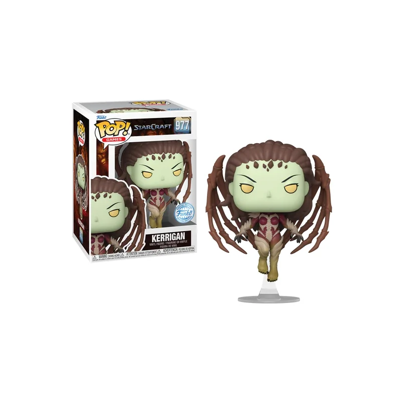 STARCRAFT 2 - POP Games N° 977 - Kerrigan with Wings Pop Figur 