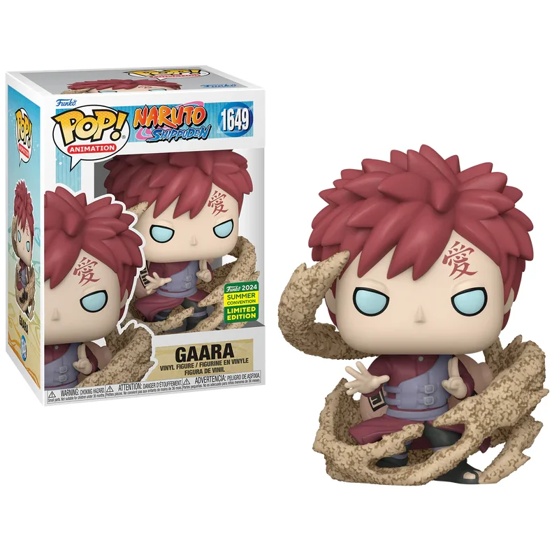 NARUTO SHIPPUDEN - POP Animation N°1649 - Gaara "Convention" Pop Figur 