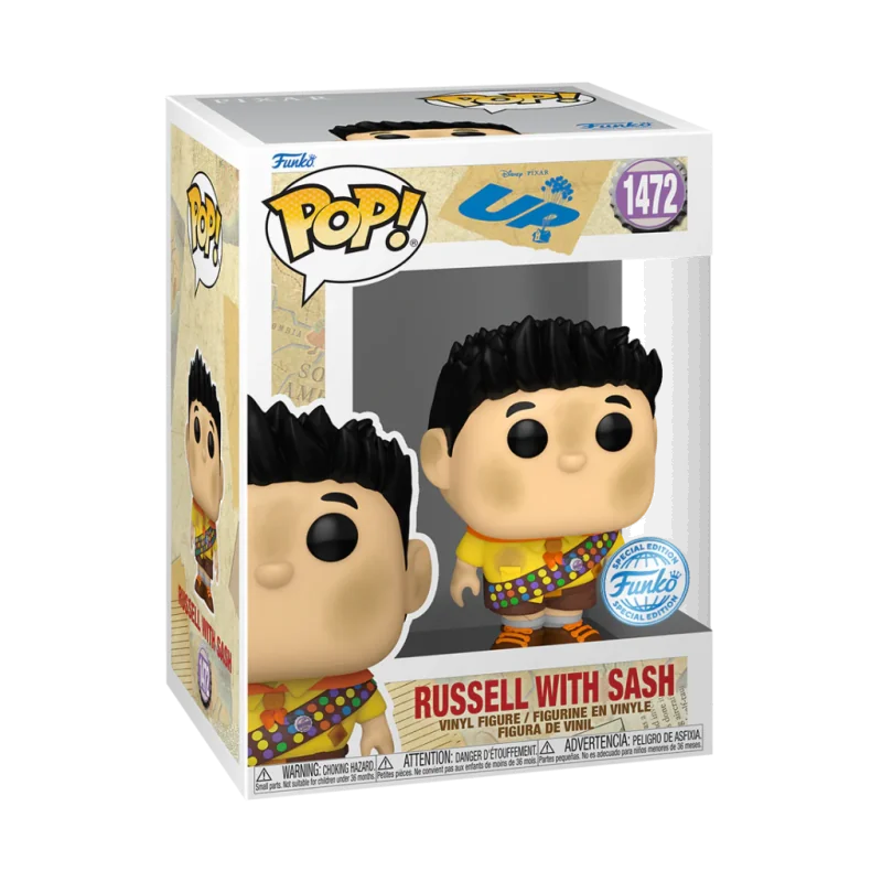 UP - POP Disney N°1472 - Russel with Sash Pop Figuren